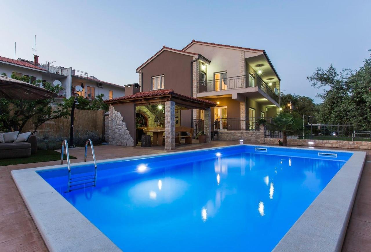 Villa Barbara Kastela Bagian luar foto